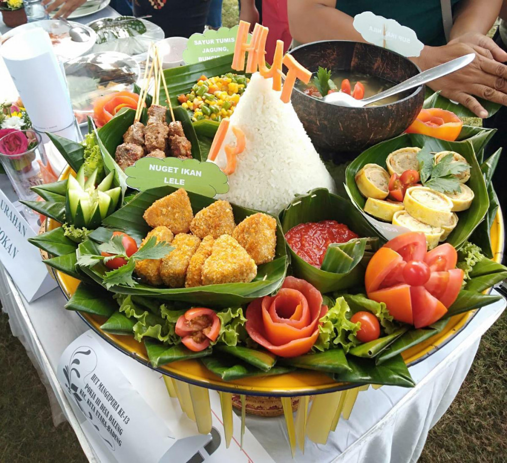 Antusias Ibu-ibu PKK Desa Dalung Ikuti Lomba Memasak, Menampilkan Menu Baru dari Olahan Ikan Lele